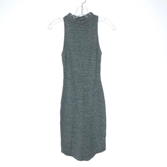 Dresses & Skirts - Rumor Boutique Green Knit Midi Dress